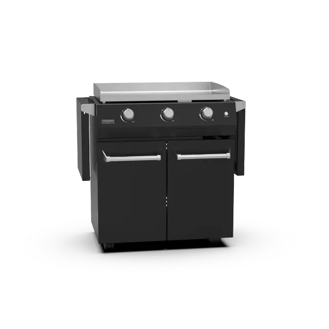 Brabura Matte Cart 30 Grillwagen L Class 30 fahrbar