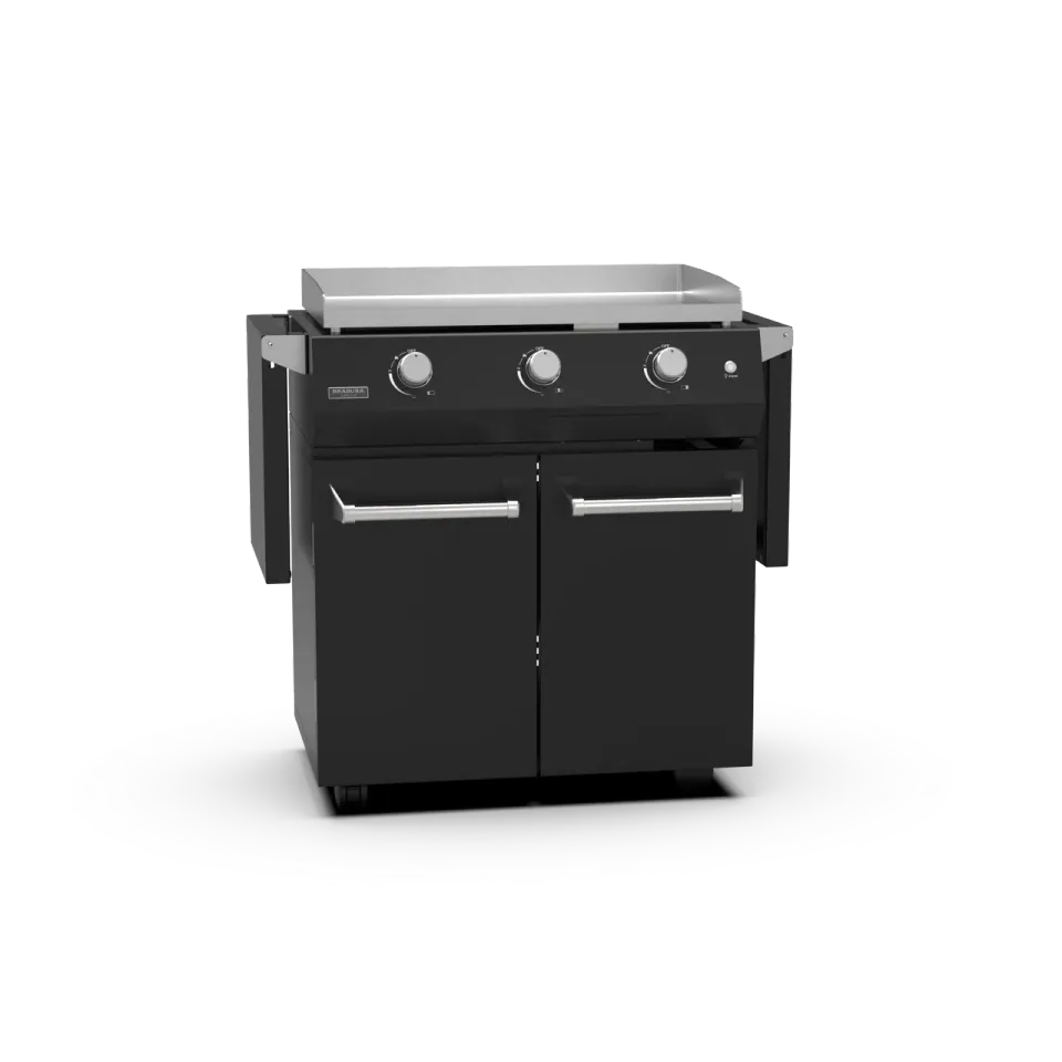 Brabura Matte Cart 30 Grillwagen L Class 30 fahrbar