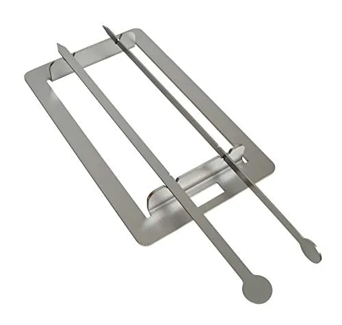 Beeftec Hotbox Grillspieß-Set Edelstahl 2 Spieße