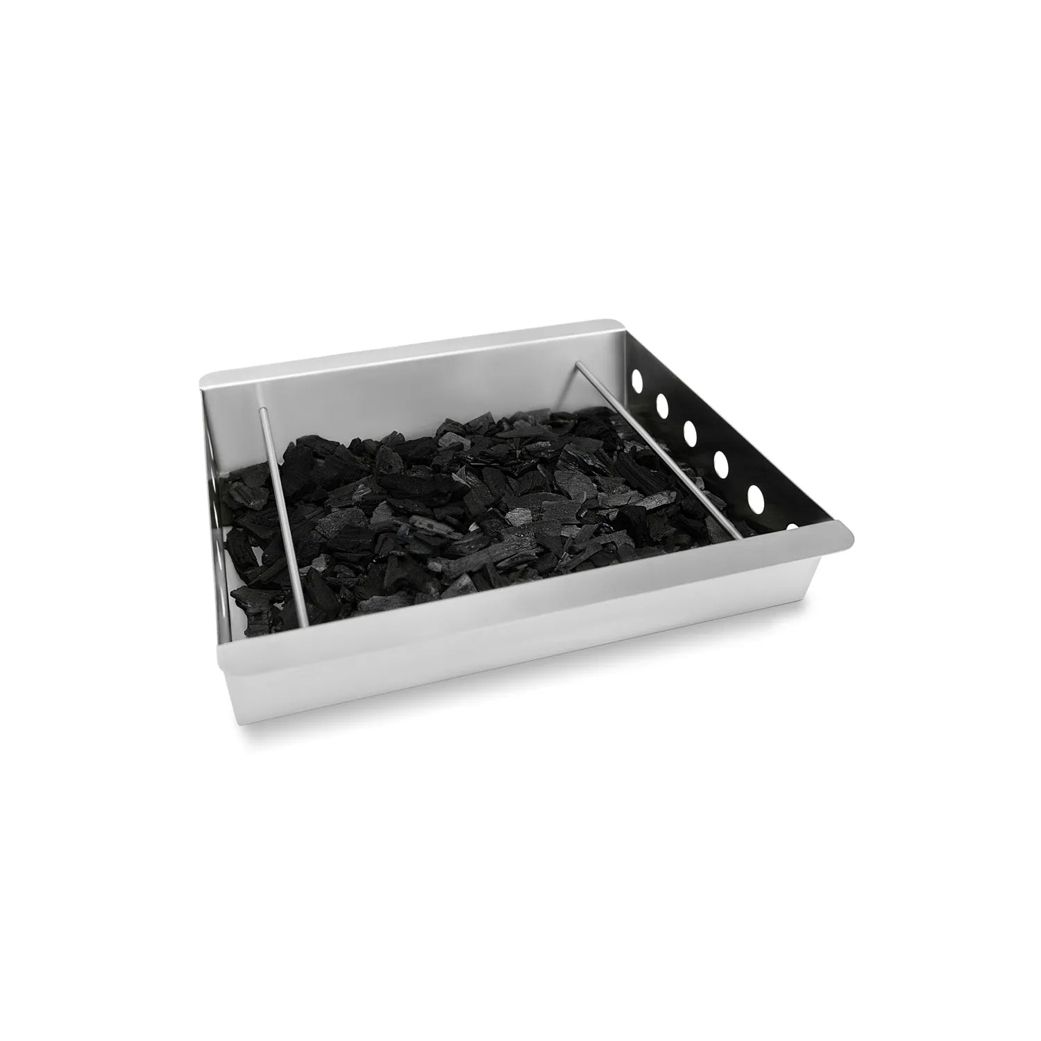 Goriller Holzkohlebox für Gasgrill mit Holzkohle-Aroma