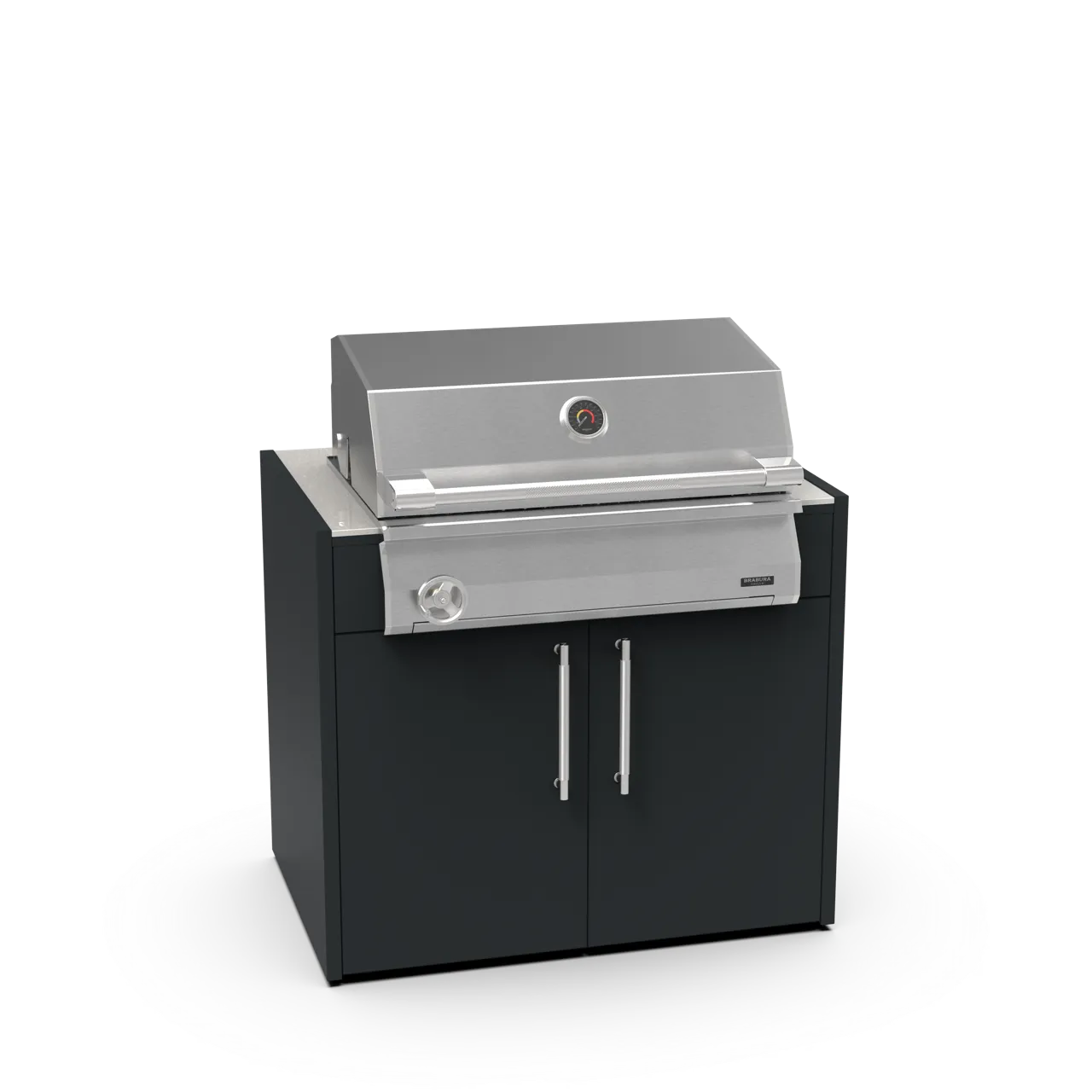 Brabura KC 100 Gasgrill Grillmodul 100 cm Edelstahl