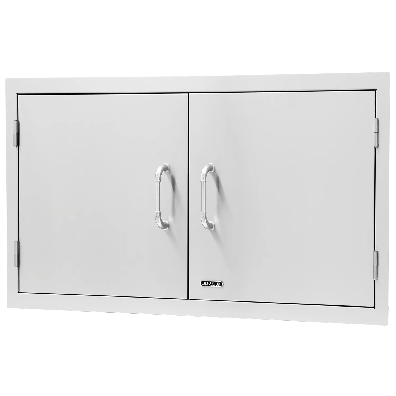 Bull Grill Doppeltür 100 cm Edelstahl Einbautür
