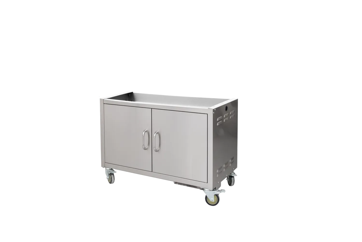 Bull Grill Sockel Unterschrank 100 cm Edelstahl