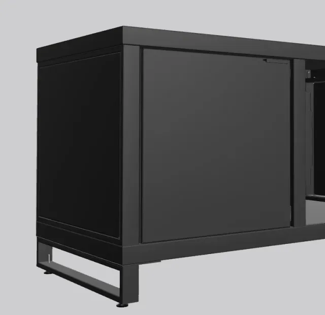 Roostr Rubix Duo Tür Stahl links Outdoorküchentür