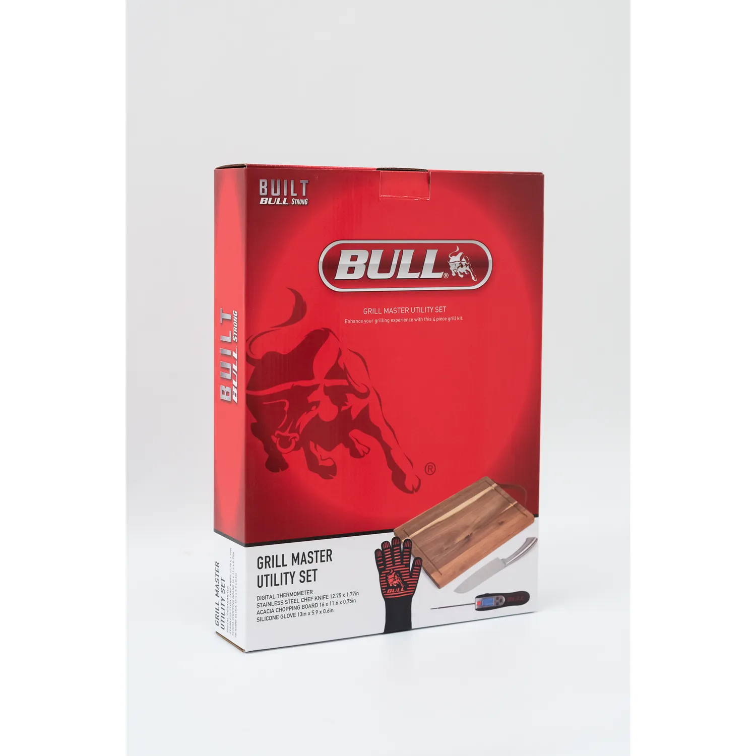Bull Grill 24397 Grillbesteck-Set 21er Display
