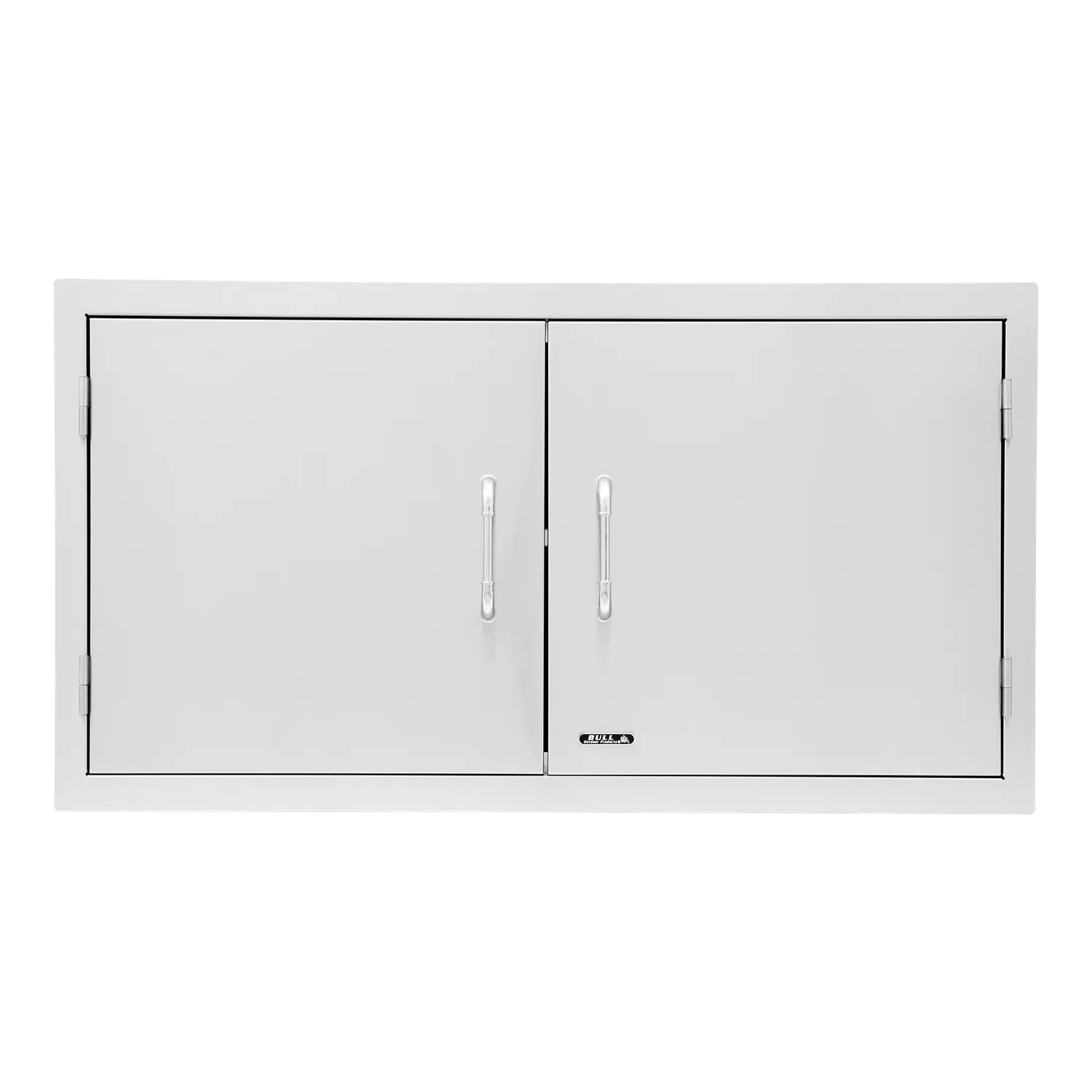 Bull Grill Doppeltür 100 cm Edelstahl Einbautür