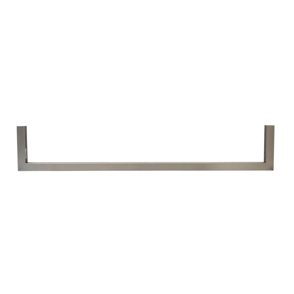 Bull Grill Diablo Einbaurahmen Edelstahl Abschlussblende