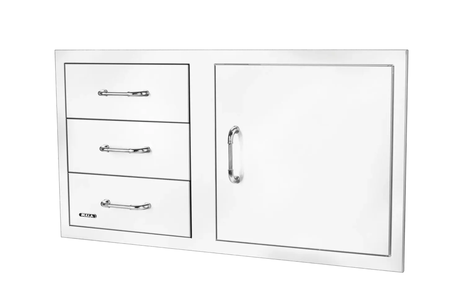 Bull Grill 100cm Reversible 3 Drawer Combo Schrank