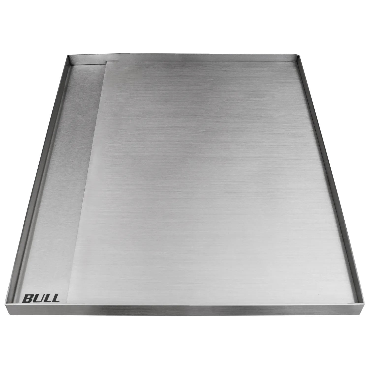 Bull Grill Removable Griddle Grillplatte Edelstahl