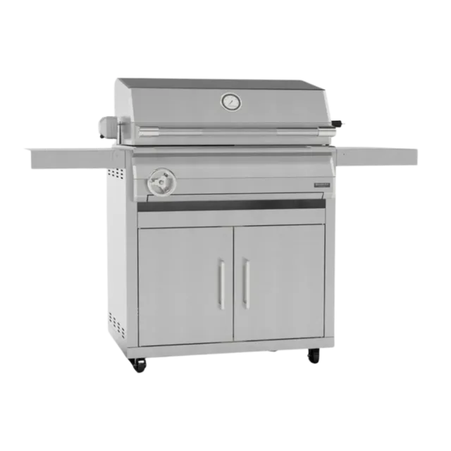 Brabura Ember 800 Cart Grillwagen Edelstahl 304