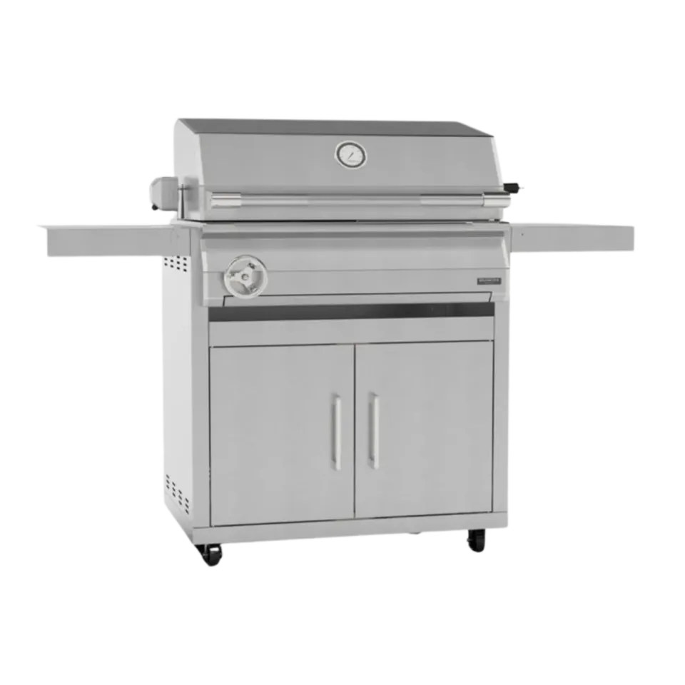 Brabura Ember 800 Cart Grillwagen Edelstahl 304