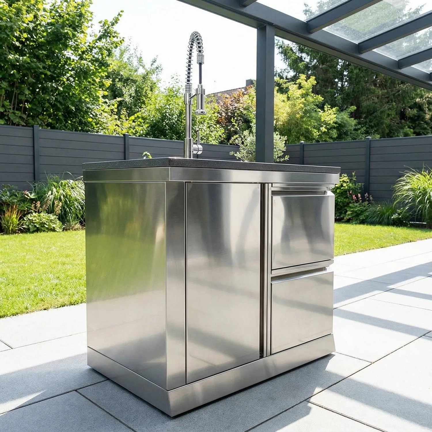 Goriller SilverBack Clean Spülbecken Edelstahl