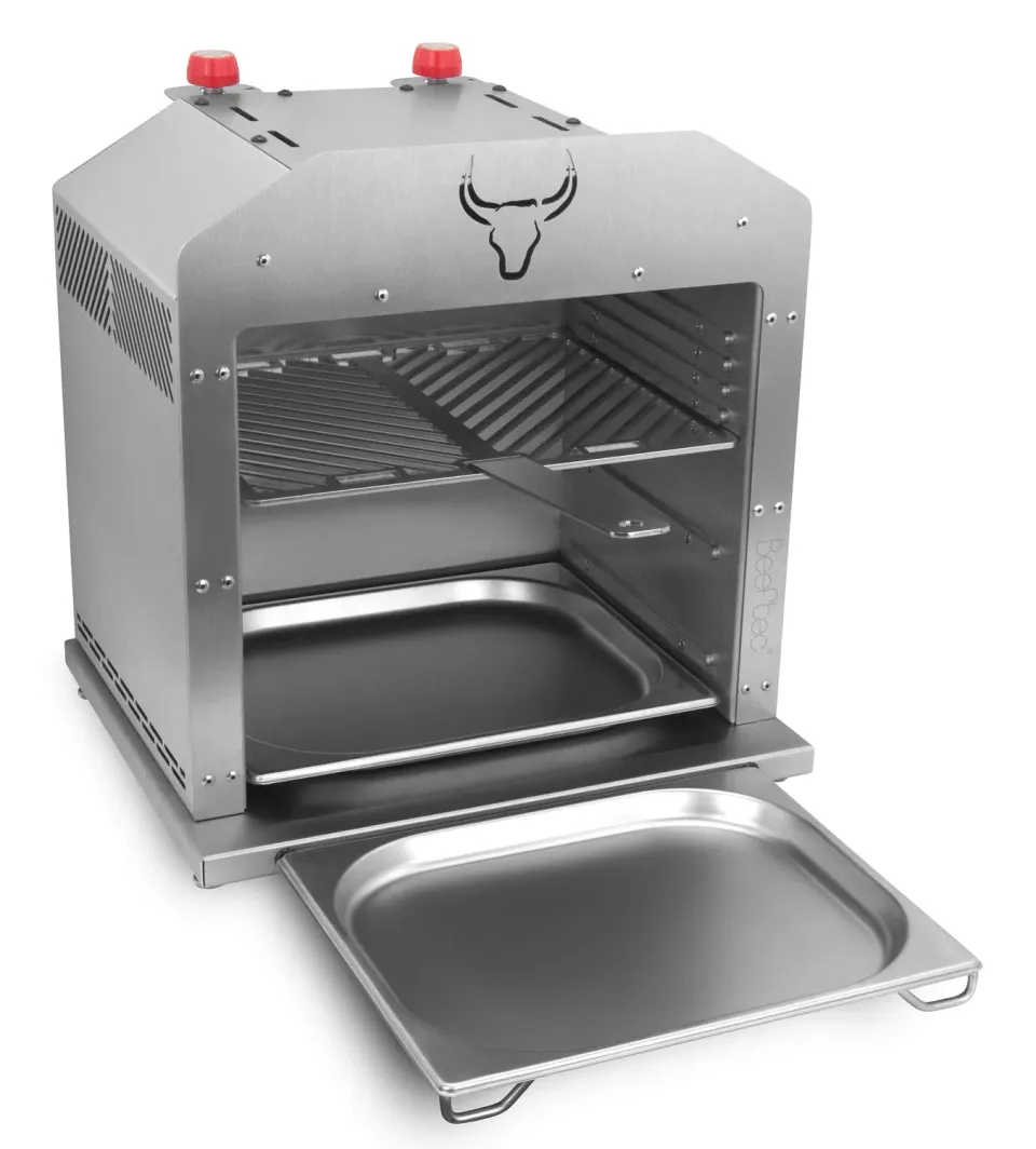 Beeftec Hotbox XL Oberhitzegrill 850 Grad 6,3 kW