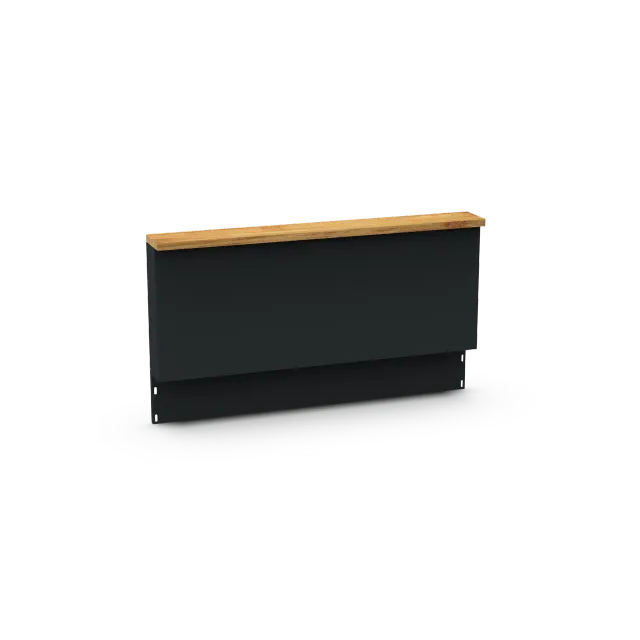 Brabura Wall 90 Spritzschutz Rückwand CT 90 Edelstahl