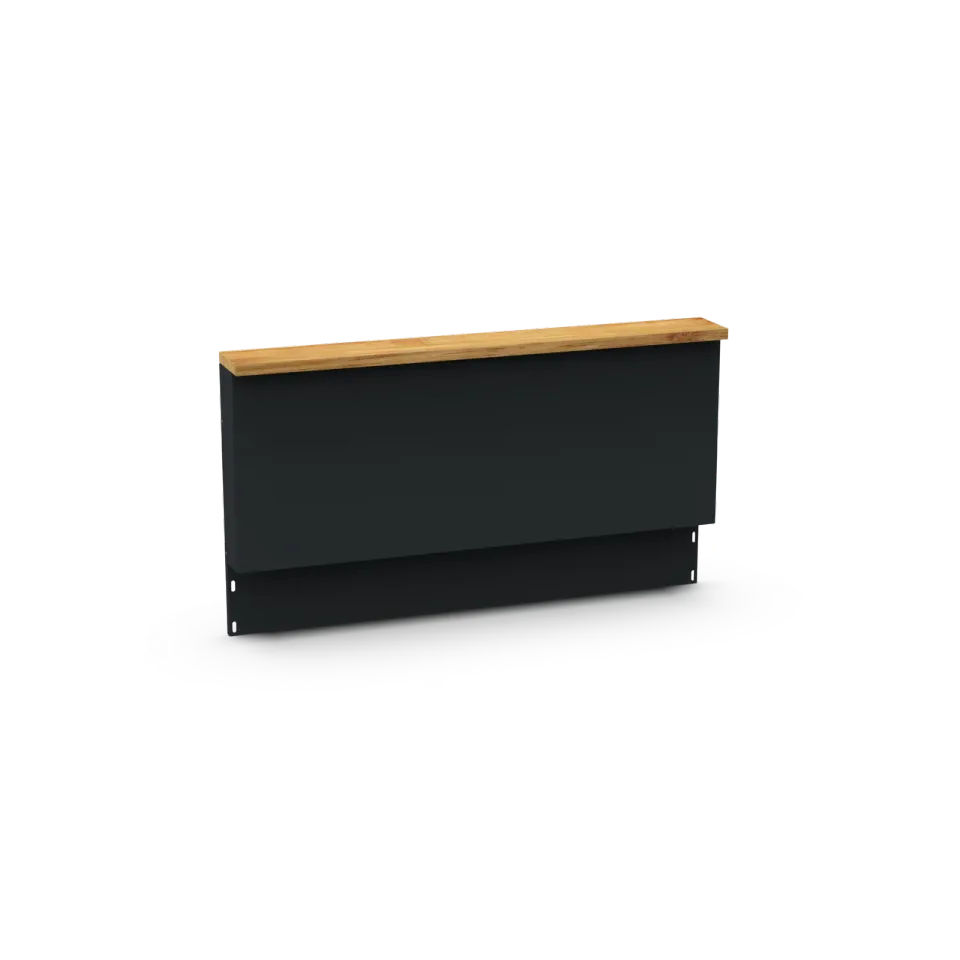 Brabura Wall 90 Spritzschutz Rückwand CT 90 Edelstahl