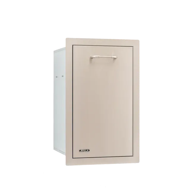 Bull Grill Slim Abfallschublade mit Mülleimer 38 L