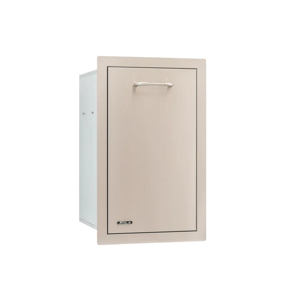 Bull Grill Slim Abfallschublade mit Mülleimer 38 L