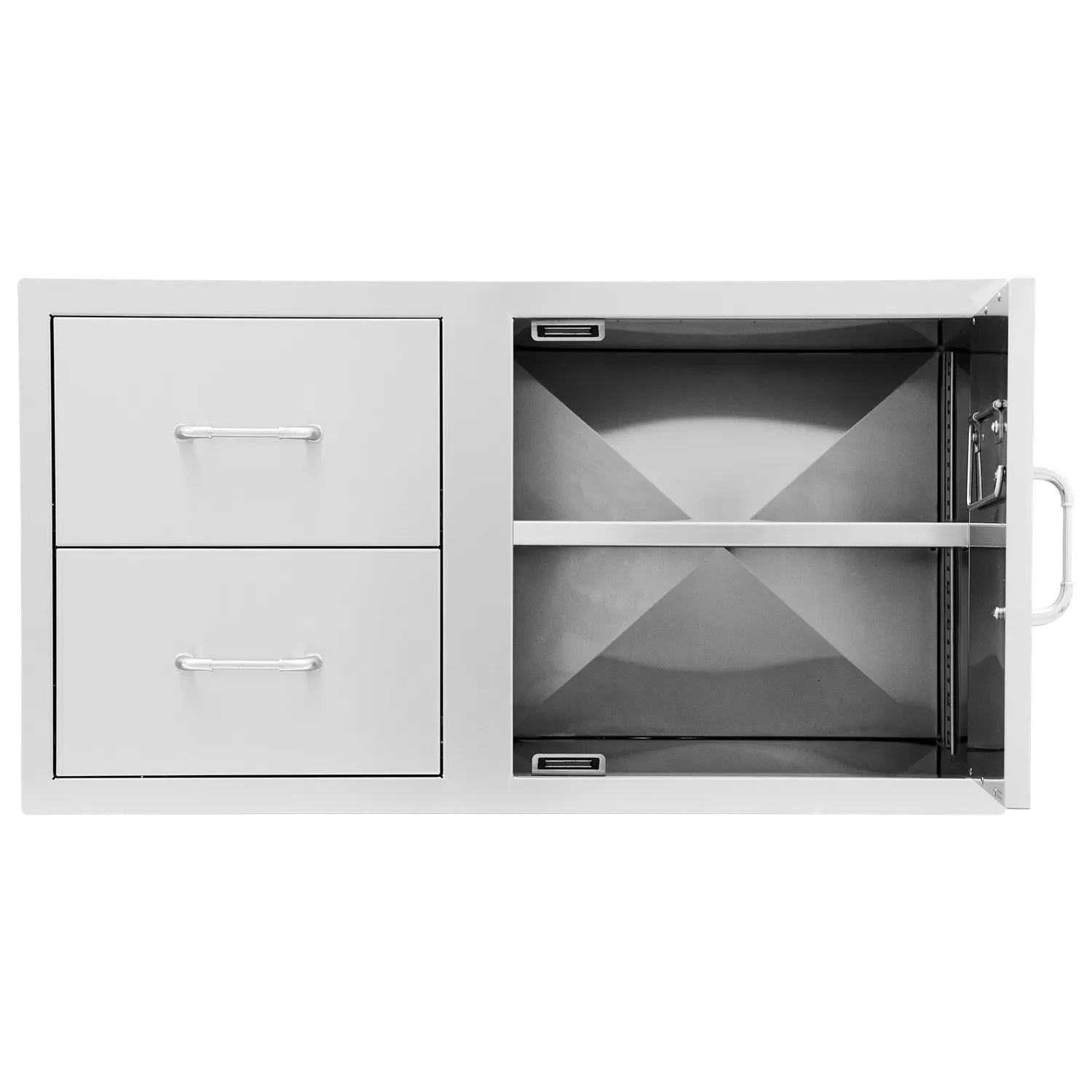 Bull 100cm Combo Innenschrank Edelstahl