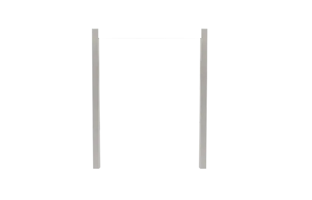 Bull Kegerator Einbaurahmen Edelstahl Reveal