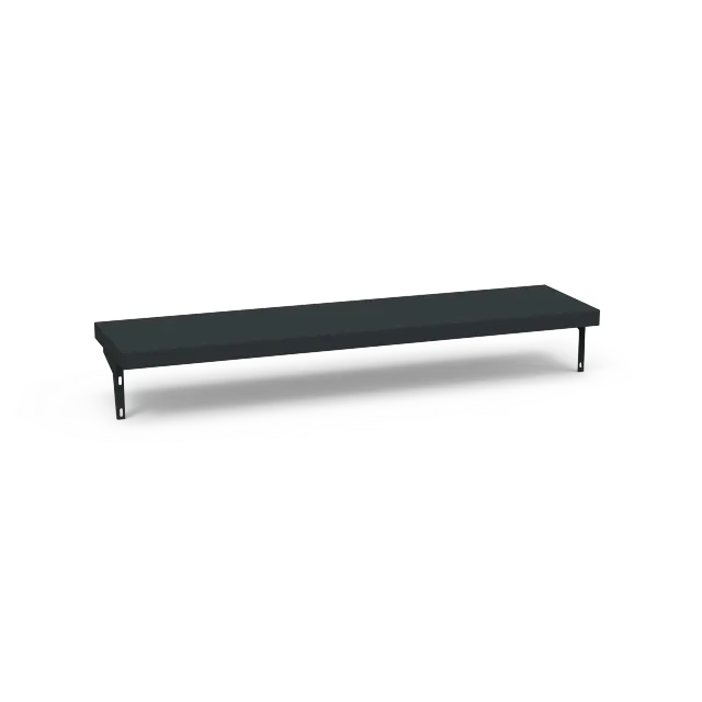 Brabura Standing Bar 120 Metal Thekenaufsatz 120 cm
