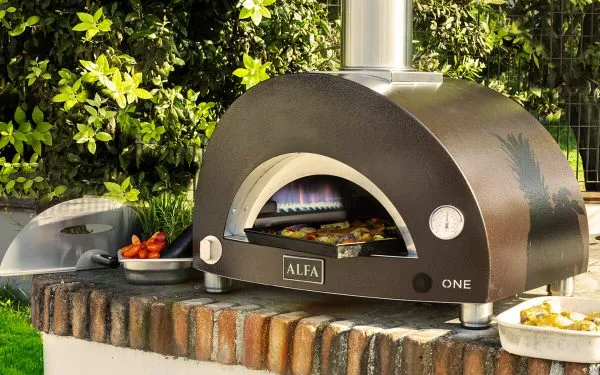 Alfa Forni One Pizzaofen holzbefeuert 500°C tragbar
