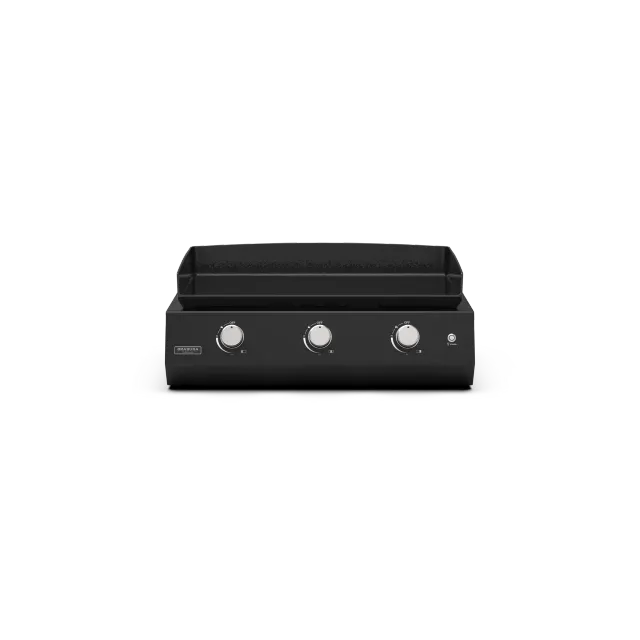 Brabura L Class Matte 30 Gas-Grillplatte Gusseisen