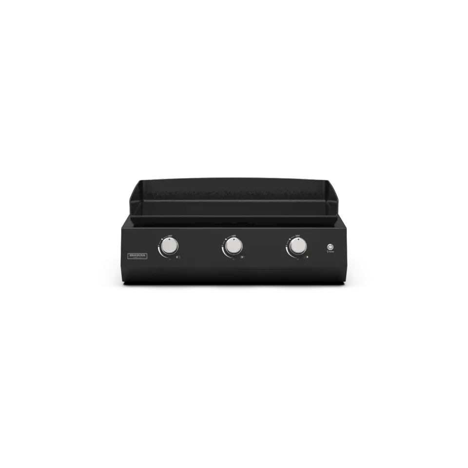 Brabura L Class Matte 30 Gas-Grillplatte Gusseisen