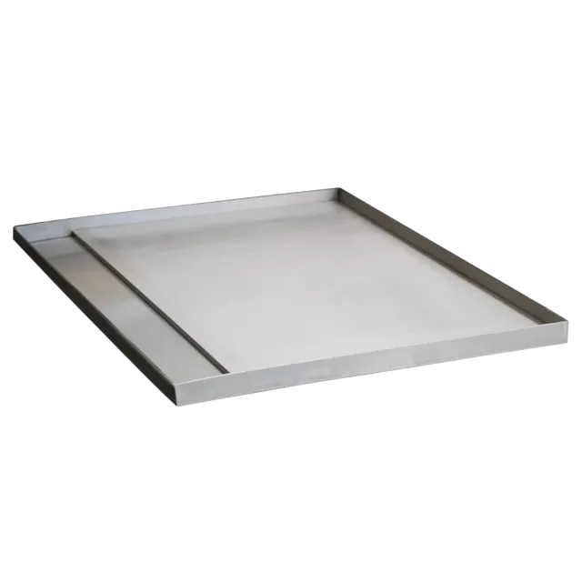Bull Grill Removable Griddle Grillplatte Edelstahl