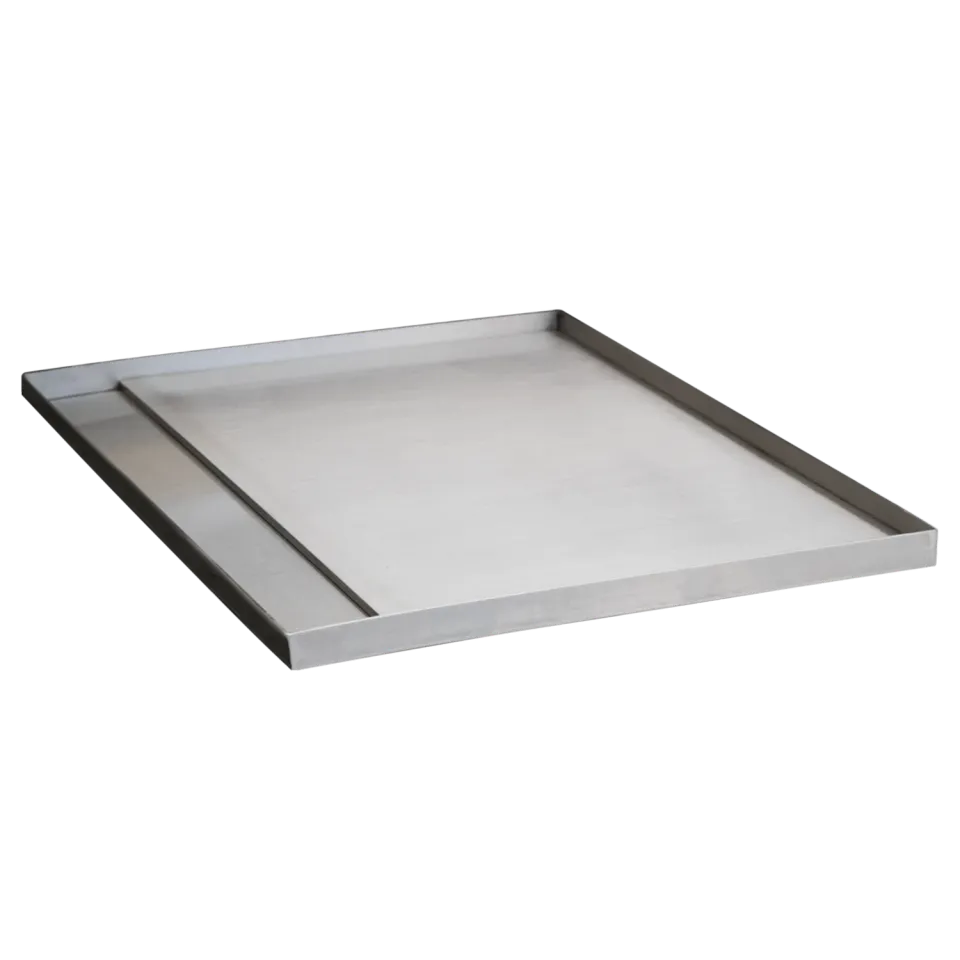 Bull Grill Removable Griddle Grillplatte Edelstahl