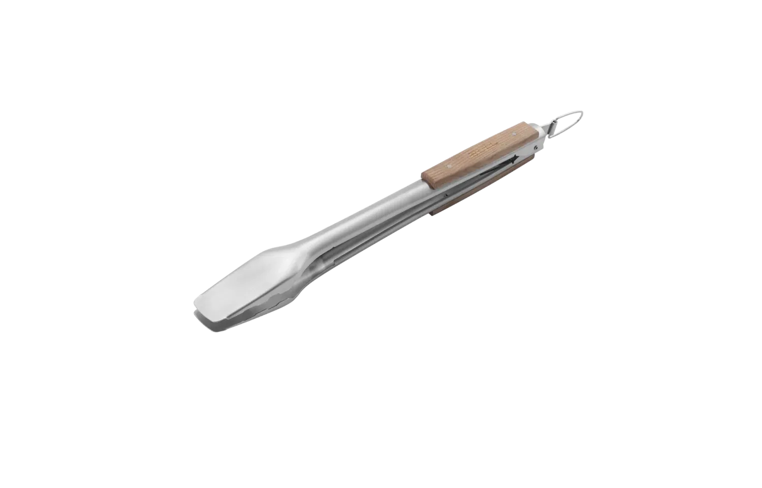 Bull Grill 3-teiliges Grillbesteck-Set Zange Bürste Spatel