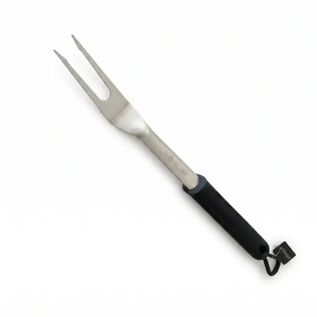 Goriller Grillgabel Edelstahl 47 cm Soft-Touch