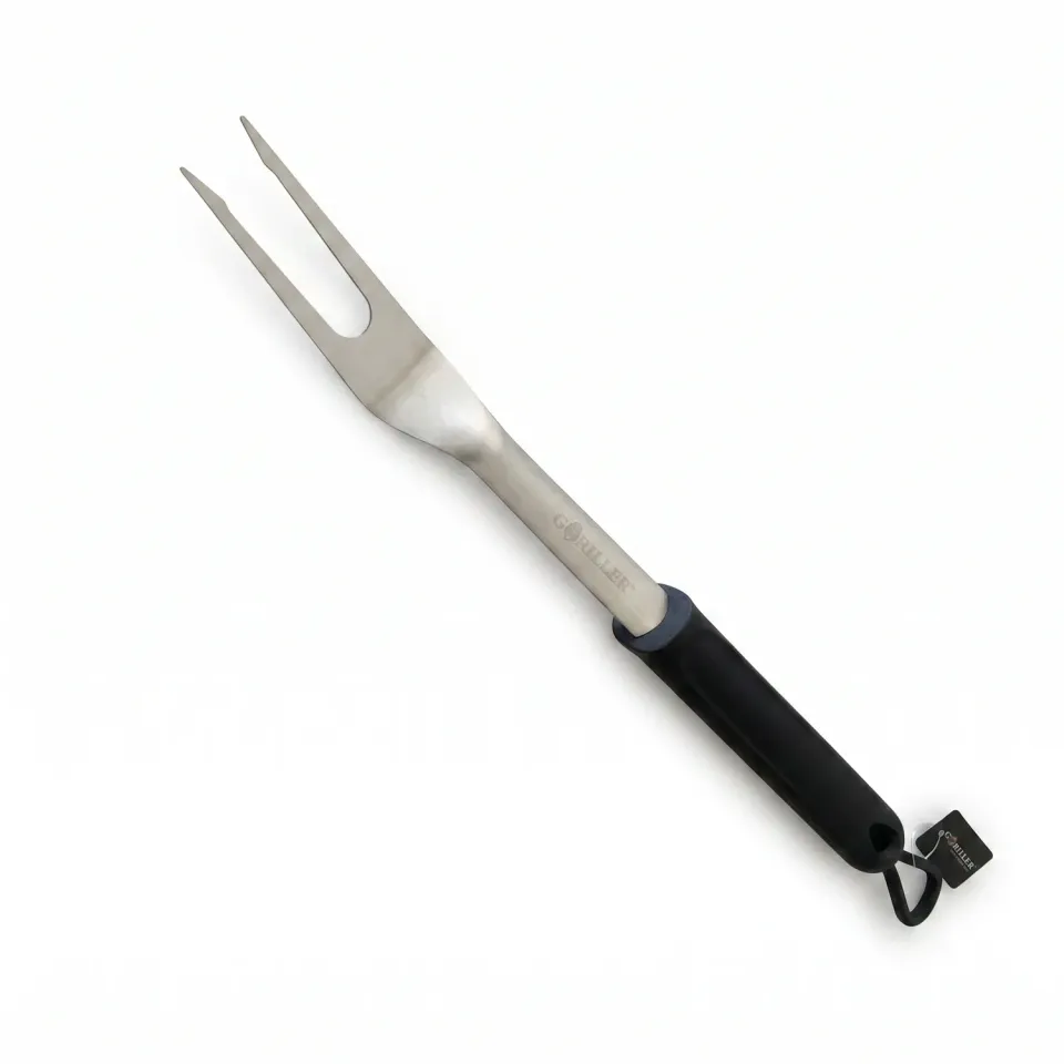 Goriller Grillgabel Edelstahl 47 cm Soft-Touch