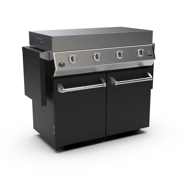 Brabura Matte Cart 40 Grillwagen für Grillplatte