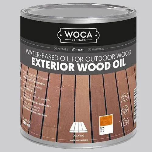 Roostr Woca Öl Holzöl Natürlich 0,75 l UV-Schutz