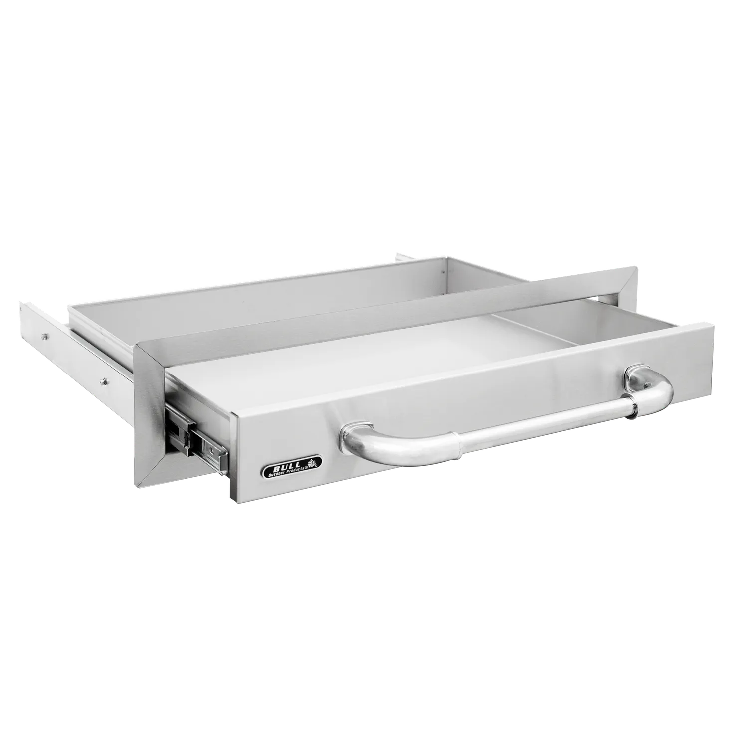 Bull Grill Single Drawer Schublade Edelstahl Softclose