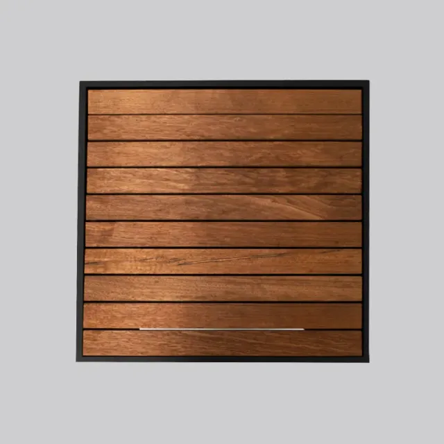Roostr Rubix Inlay Holz Fraké 721 mm Öl