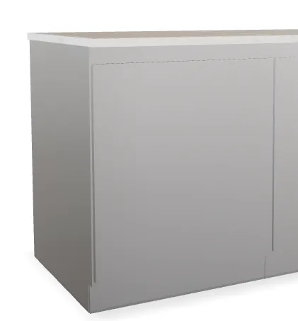 Roostr Kamado-Schrank Unterschrank Allure