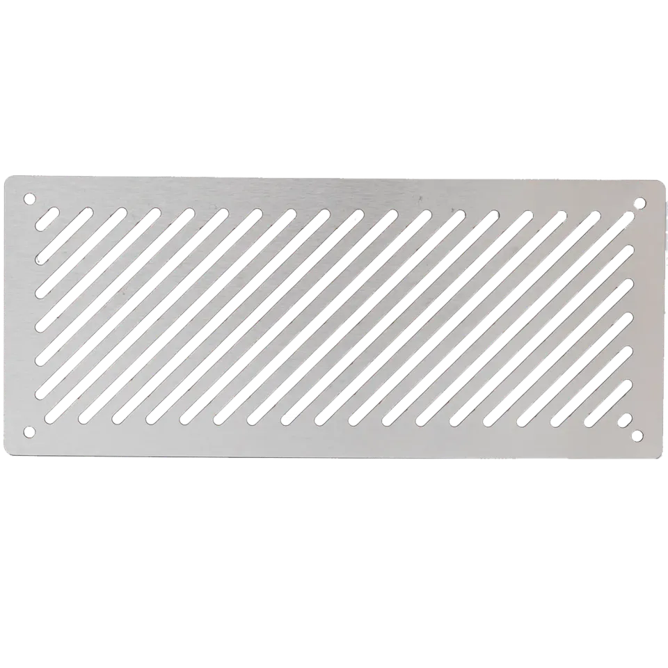 Bull Grill Island Vent Lüftungsgitter Edelstahl