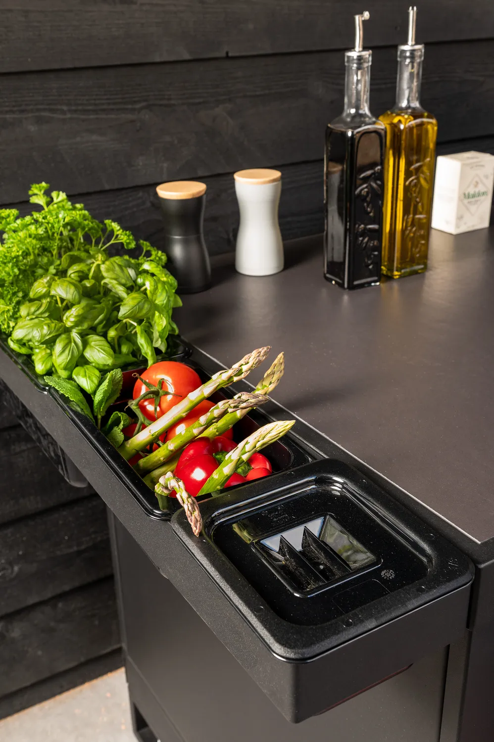 Roostr Rubix Gastronorm Behälter-Set außen 4-teilig