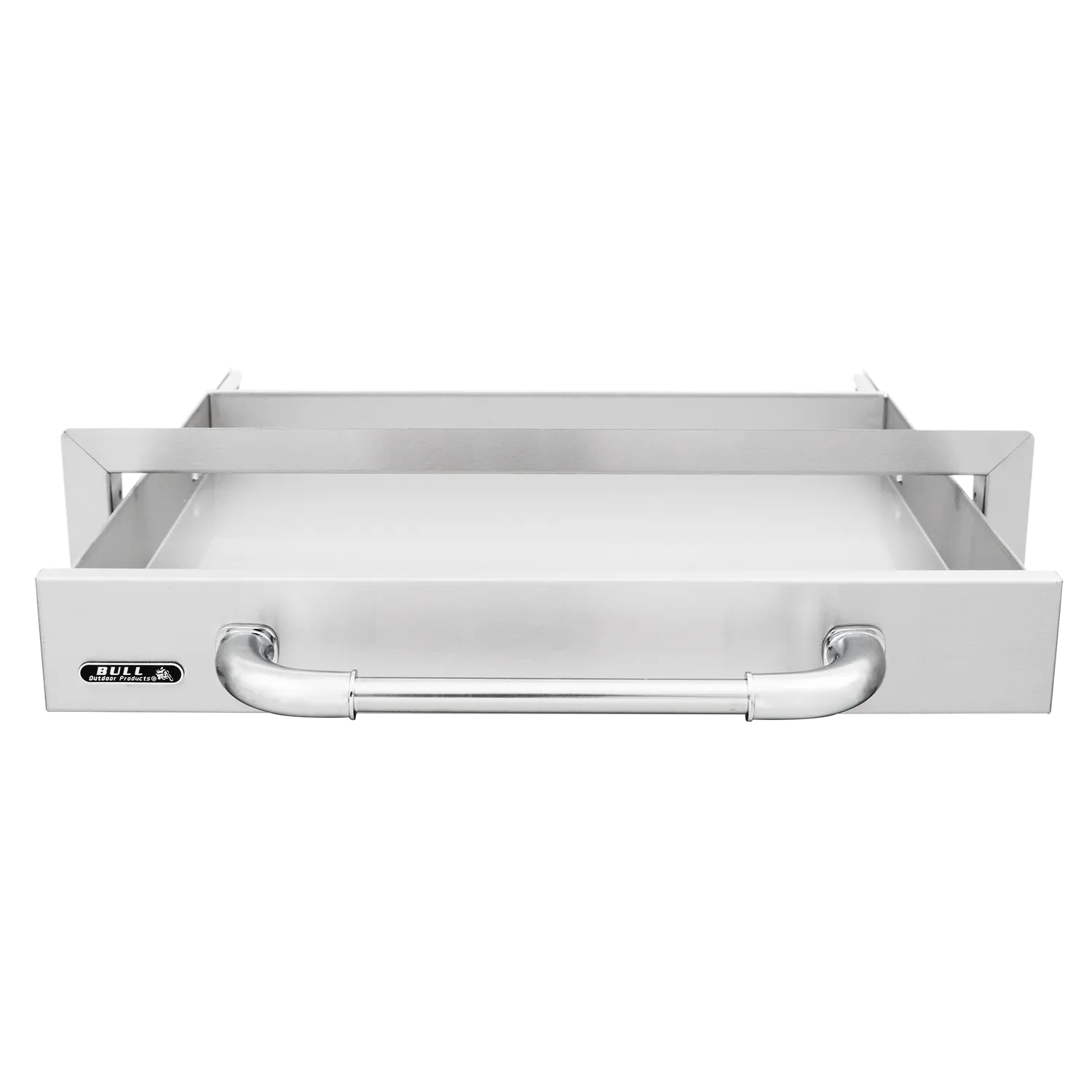 Bull Grill Single Drawer Schublade Edelstahl Softclose