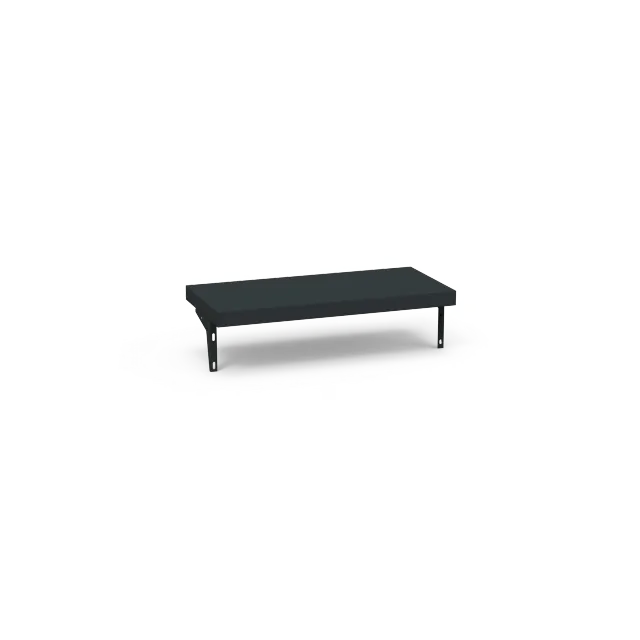 Brabura Standing Bar 60 Metal Bartheke 60 cm Edelstahl