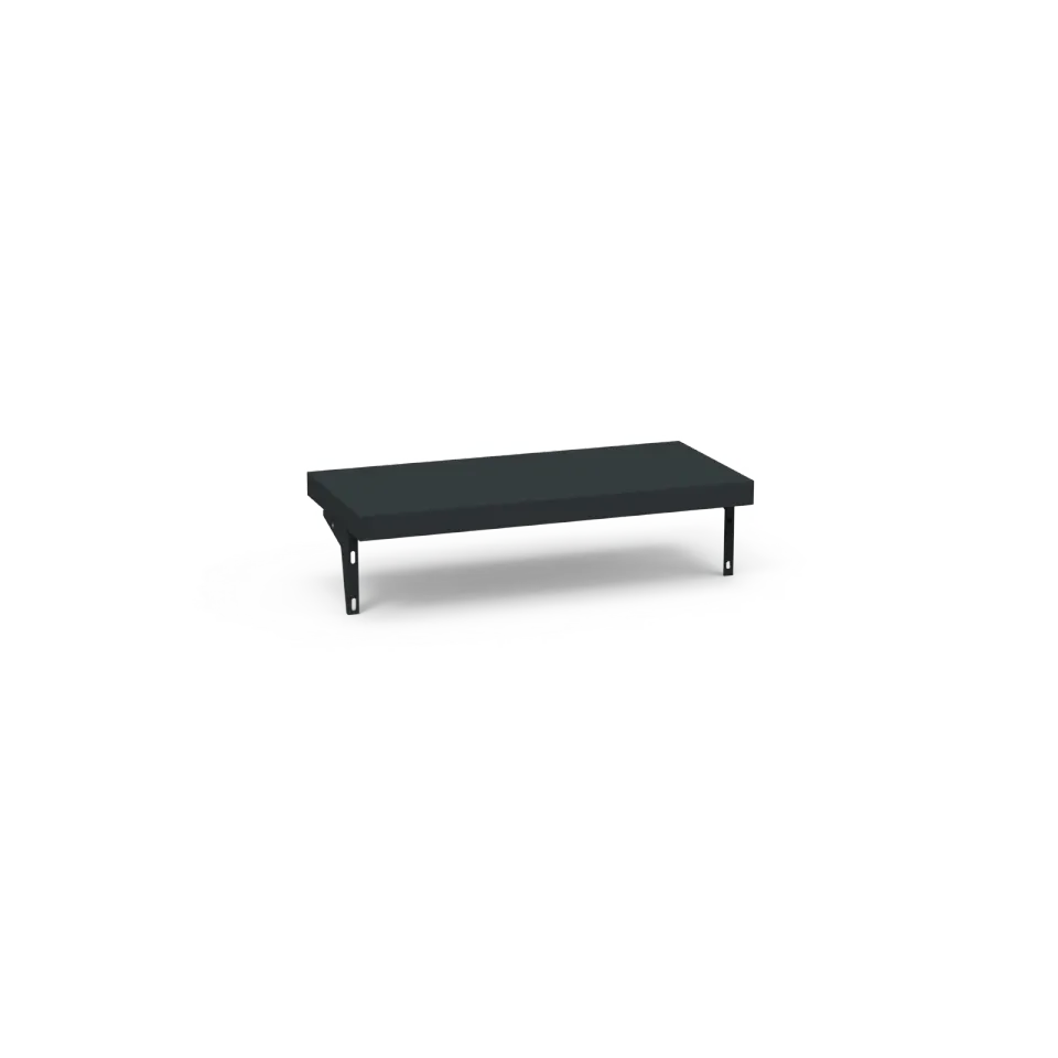 Brabura Standing Bar 60 Metal Bartheke 60 cm Edelstahl