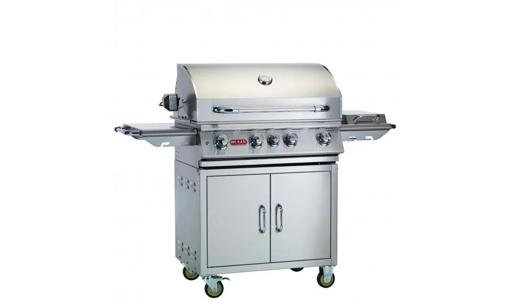 Bull Grill Sidekick Seitenbrenner LPG 4,4 kW Edelstahl