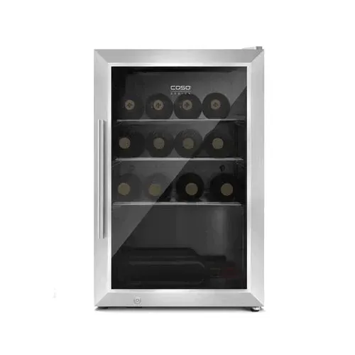 Roostr Einbaumodul Kühlschrank Edelstahl R 63 Liter