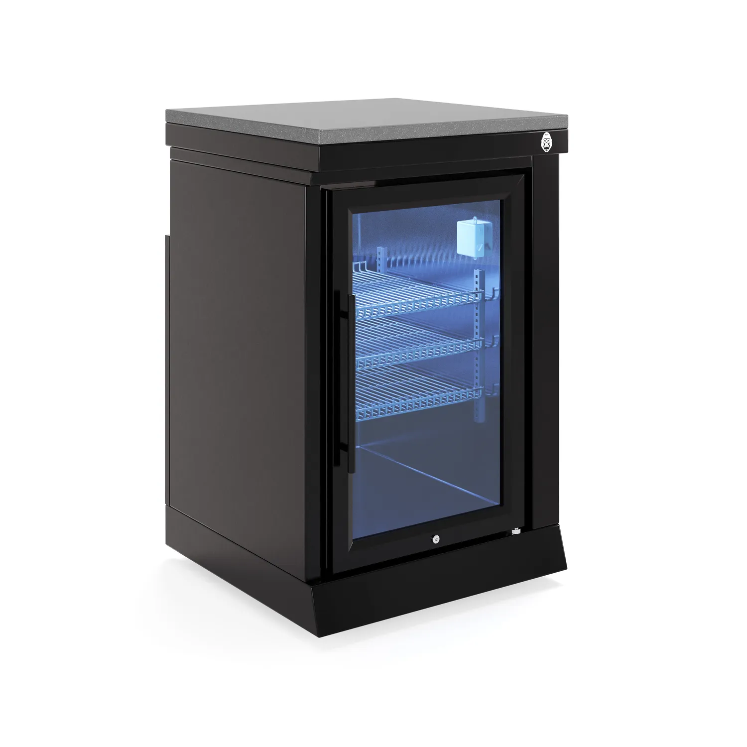 Goriller Blackback Cool-Solo Kühlschrank 63L