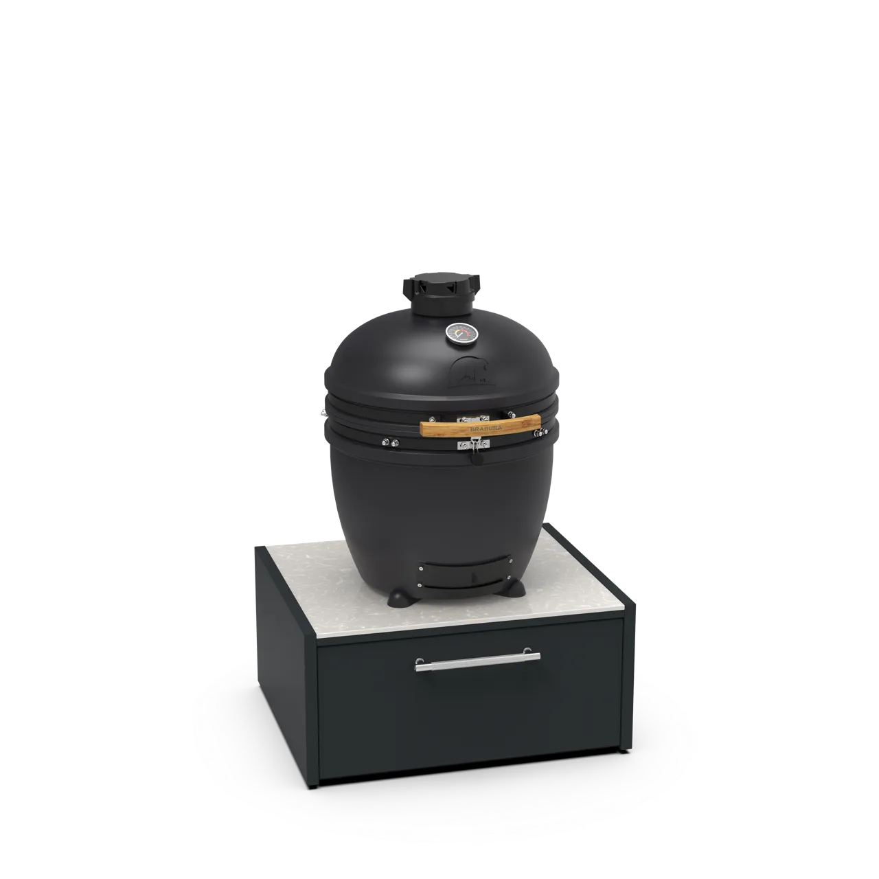 Brabura Modul CT 80 Kamado Grillmodul 80 cm