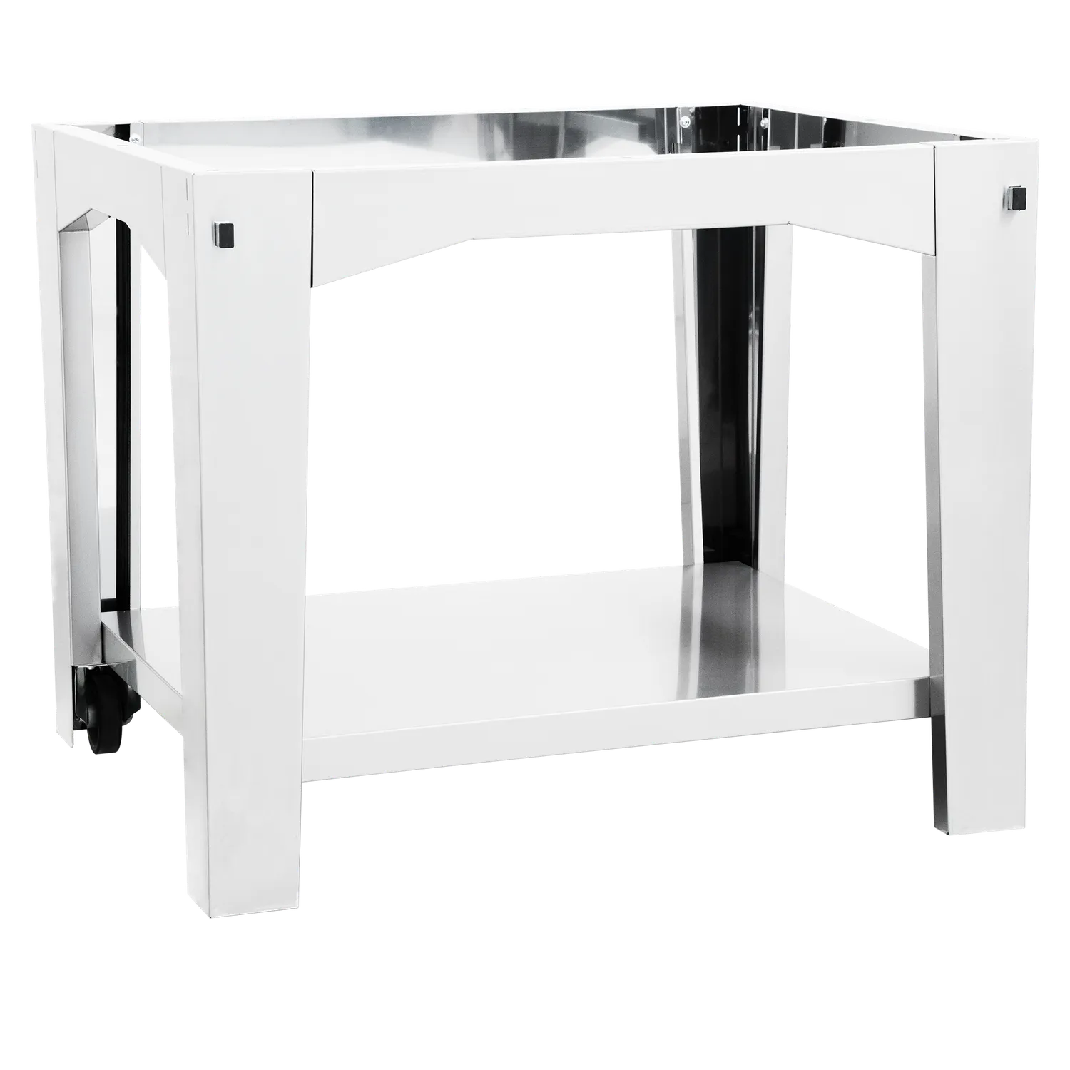 Bull Grill Pizzaofen Wagenboden XL Edelstahl Unterbau