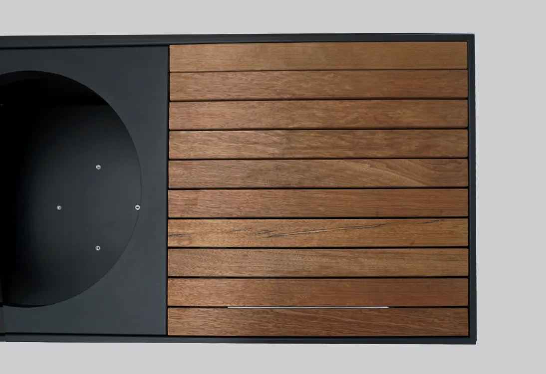 Roostr Rubix Inlay Holz Fraké Rechts 721mm
