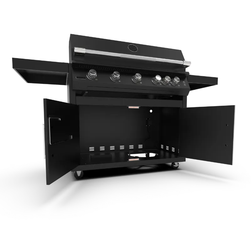 Brabura Cart Grill 500 M Grillwagen Gasflaschenfach