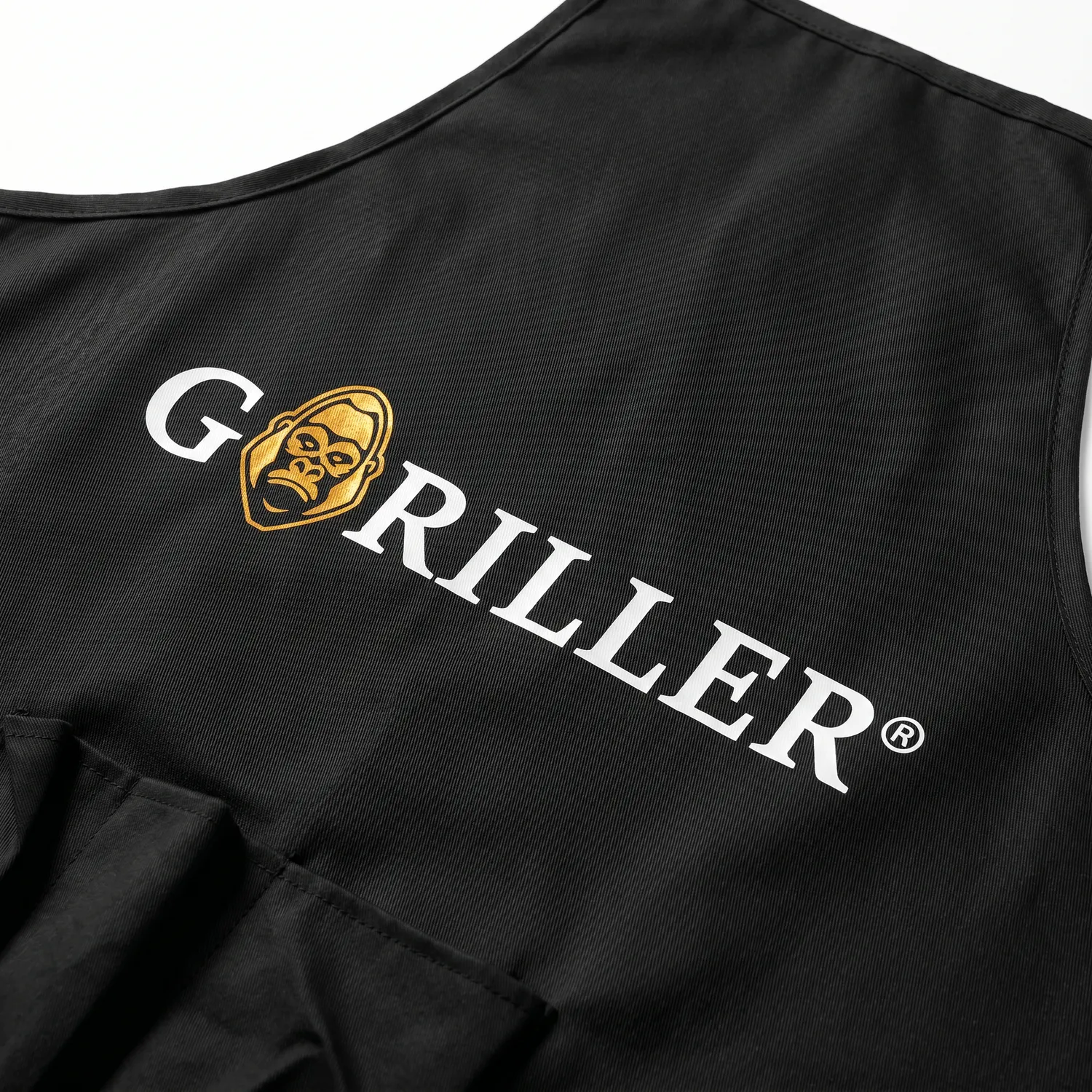 Goriller Grillschürze wasserdicht mit Taschen
